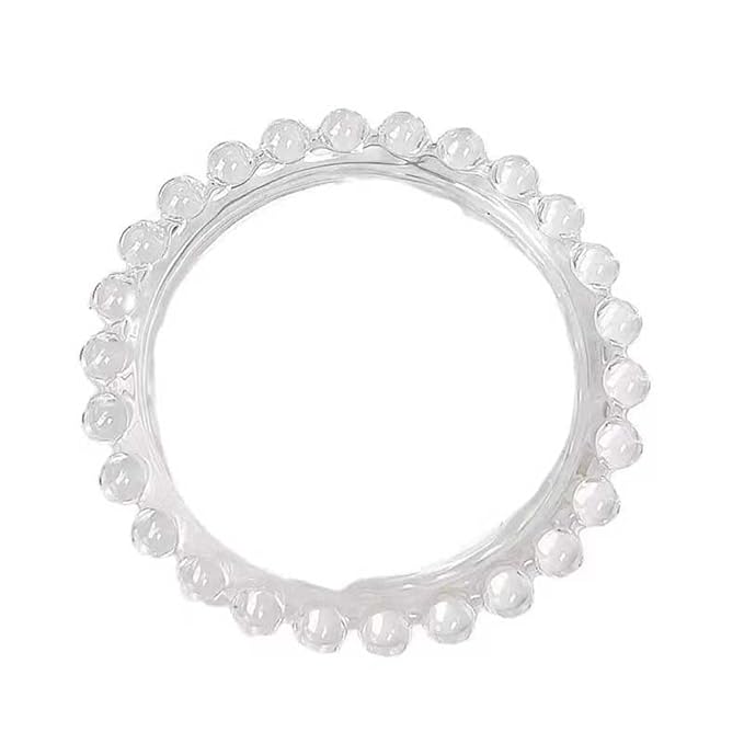 Nail Art Palette Clear Glass Nail Art Color Mixing Plate Nail Art Display Board Cosmetic Mixing Tray Manicure Tool for Home and Salon Use, 1 Piece