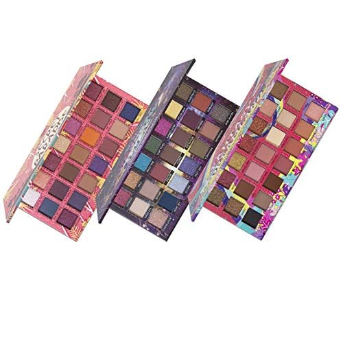 J.CAT BEAUTY Take Me Away 21 Eyeshadow Palette - Secret Paradise