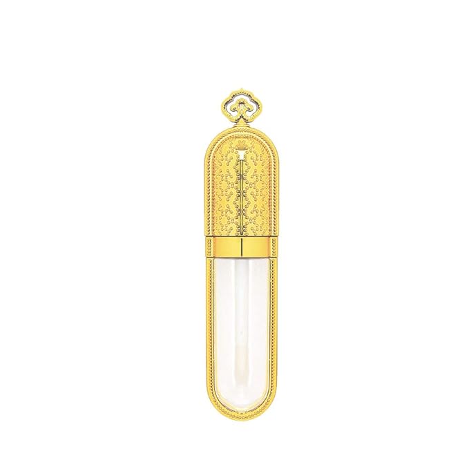 COSIDEA 24 PCS Refillable Empty 5ml GOLD Crown Lip Gloss Tubes with Wand,Cute Lipgloss Containers, DIY Lip Gloss Making Kit Container Bulk Wholesale