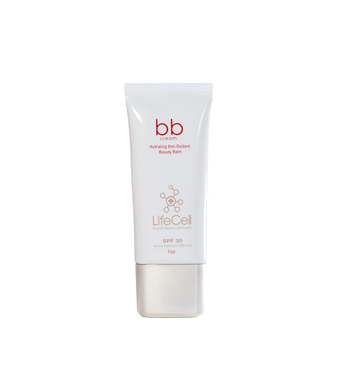 LifeCell Hydrating Antioxidant SPF 30 Tinted Anti Aging BB Cream (1 oz, Medium)