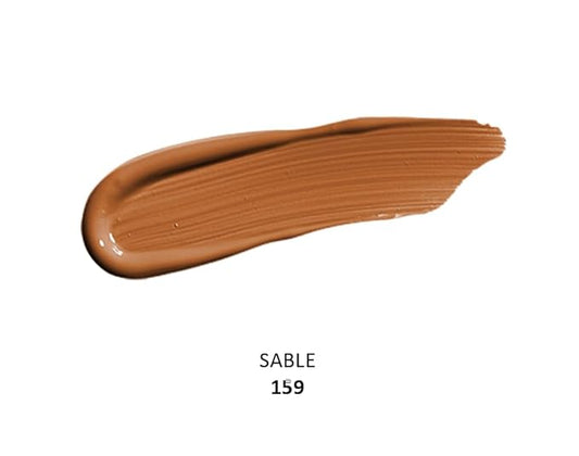 LB HD Liquid Foundation – Makeup Foundation with Hyaluronic Acid, Vitamin E – Hydrating Full Coverage Foundation for Smooth Complexion – Paraben-Free Formula for All Skin Types – Light Porcelain