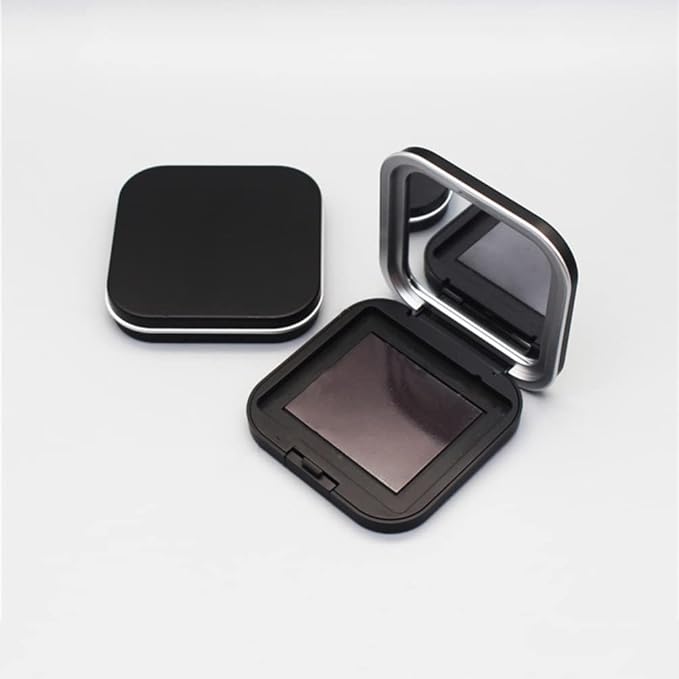 4pcs Empty Lipstick Palette DIY Lipstick Lip Balm Blusher Containers Refillable Makeup Eyeshadow Storage Case Box with Mirror