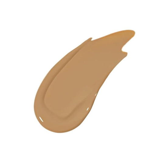 MISTINE Liquid Foundation Makeup Full Coverage for Oily Skin, 24 Hour Oil Control, Skin-Caring, Moisturizing Formula, Waterproof, Matte Finish, Satin, 1 Fl Oz