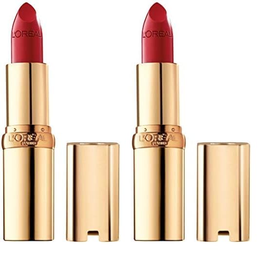 L’Oréal Paris Colour Riche Original Satin Lipstick 297 Red Passion (Pack of 2)
