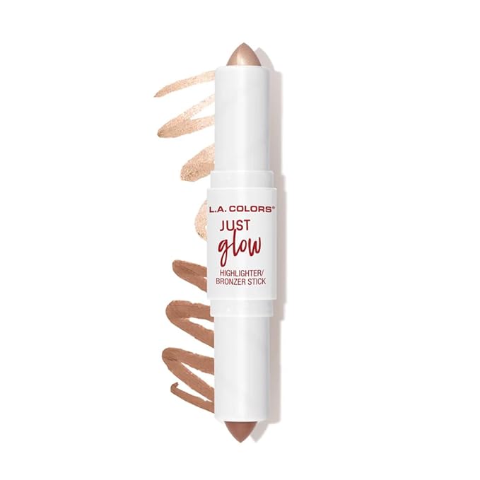 L.A. COLORS Just Glow Highlighter/Bronzer Stick, Star Gaze CCS594