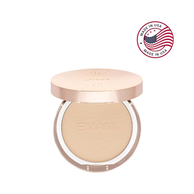 Emani Vegan 200 Bamboo HD Setting Powder