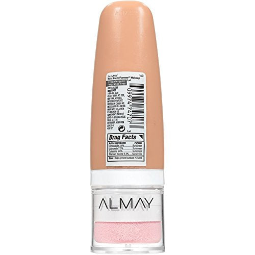 Almay Best Blend Forever Foundation, Sand Beige, 1 fl. oz., SPF 40 Broad Spectrum
