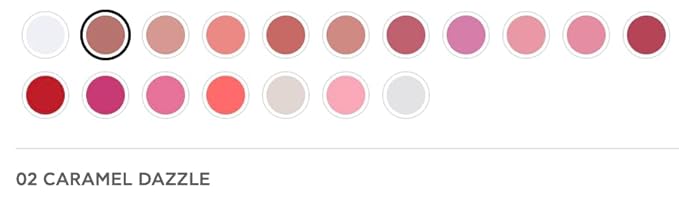 Radiant Professional Lip Glaze (15 Shades) - Ultra-Glossy, Moisturizing & Long-Lasting Hydration - High Shine Finish - Vegan Lip Glaze for Soft, Nourished Lips - Non-Sticky - (02 CARAMEL DAZZLE)