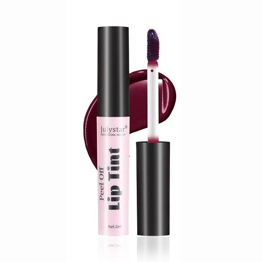 Peel Off Lip Tint, Waterproof Long Lasting Lip Stain, Matte Transfer-Proof Peel Off Lipstick, Non-Stick Cup Lip Color, Smudge-Free Lip Makeup for Women and Girls (05#, 1pc)