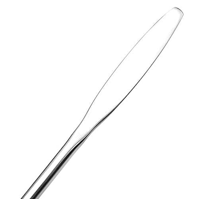 6 Pcs Stainless Steel Makeup Spatula Stir Tool Double Head Cosmetics Palettes Makeup Mixer