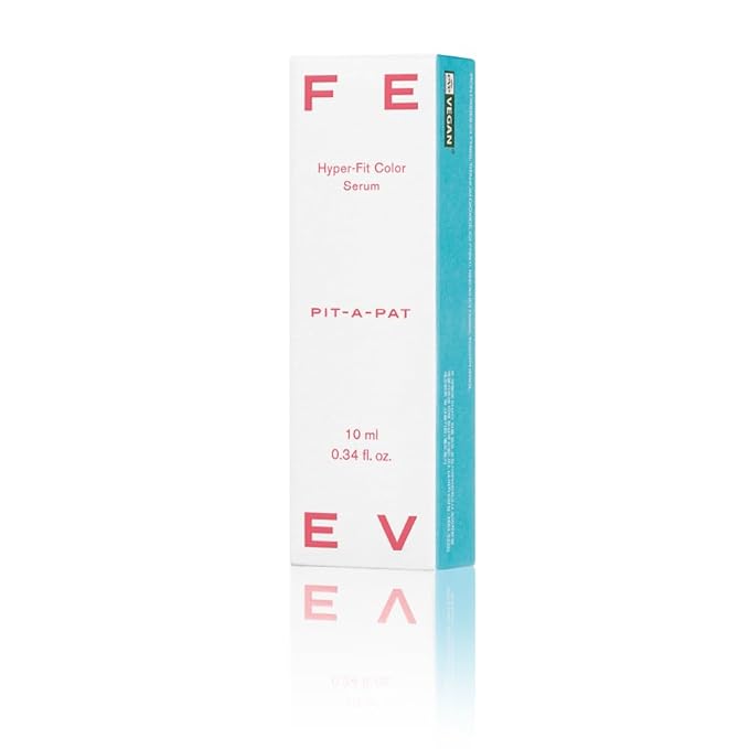 Hyper-Fit Color Serum Liquid Blush (10ml) | Dewy Cheek Blush Makeup | 50% of Hydrating Essence | Vegan | K-beauty (Pit-A-Pat, 10ml)