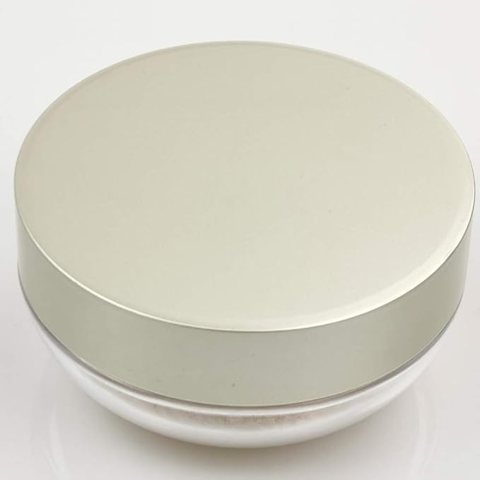 Face Powder Containers 60mL for Loose Foundation Powder or Body Powder Compatable with Joly Power Puff
