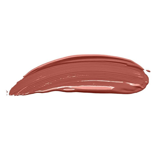 Super Butter Lip Lacquer, Spiced Nutmeg (Deep Nude) 5ml, Longlasting Lip Gloss, Intense Colour, Hi-Shine, Vegan, No Paraben, Non Toxic, Hydrating Liquid Lipstick For Moisturizing Lip (Matte)