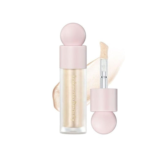 Liquid Highlighter, Highlighter makeup Stick,Makeup Highlighter Face Illuminator, Beauty Glow Highlight Body Shimmer, Waterproof Smooth Cream Highlighter, Longlasting Liquid Highlighter, Body Highlighter.-01#