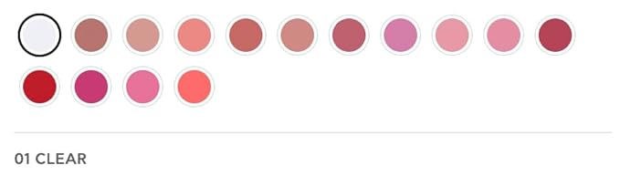 Radiant Professional Lip Glaze (15 Shades) - Ultra-Glossy, Moisturizing & Long-Lasting Hydration - High Shine Finish - Vegan Lip Glaze for Soft, Nourished Lips - Non-Sticky - (01 - CLEAR)