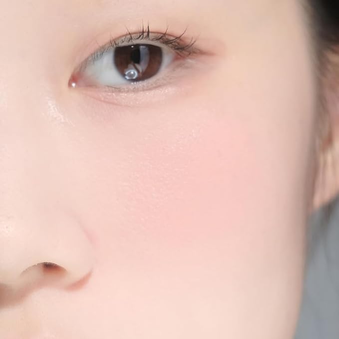 Lip Potion Sugar Glaze No.1 Nudy Ball & Balmy Cream Cheek No.0 Nudy Apricot