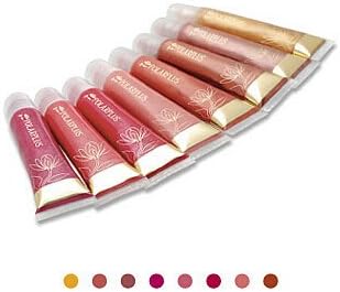 8ml Mini Clear Empty Lip Gloss Balm Container Soft Tubes Makeup Box (100 Pcs)