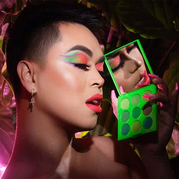CITY COLOR #Greenvibes - Paradise Love Palette