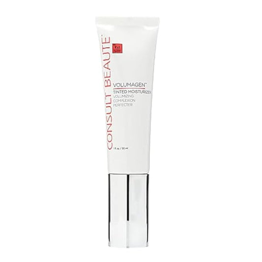 Consult Beaute Volumagen Tinted Moisturizer - Medium-to-Full Coverage - Buildable Coverage -1 fl.oz. - Light shade