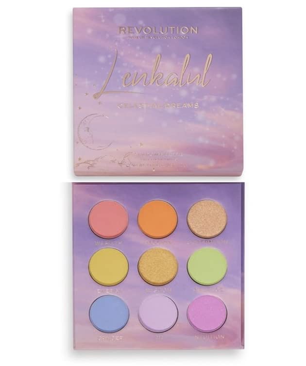 Revolution - *Revolution x Lenkalul* - Eyeshadow Palette - Celestial Dreams