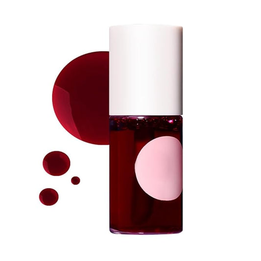 Lip Tint Stain, Lip Glosses, Moisturizing Lip Stain, Lip Tint, Skin Tint, Lip-Plumping, Non-sticky, Long Lasting Lip Makeup (Cherry)