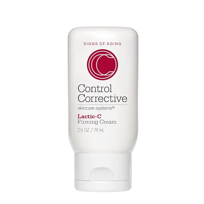 CONTROL CORRECTIVE Tinted Moisturizer with SPF30 & Lactic-C Firming Cream, Anti Aging, Brighten & Smooth