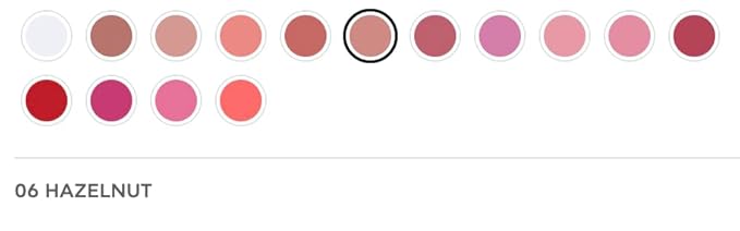 Radiant Professional Lip Glaze (15 Shades) - Ultra-Glossy, Moisturizing & Long-Lasting Hydration - High Shine Finish - Vegan Lip Glaze for Soft, Nourished Lips - Non-Sticky - (06 HAZELNUT)