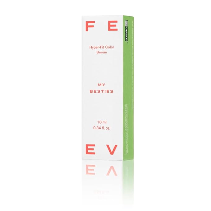 Hyper-Fit Color Serum Liquid Blush (10ml) | Dewy Cheek Blush Makeup | 50% of Hydrating Essence | Vegan | K-beauty (My Besties, 10ml)