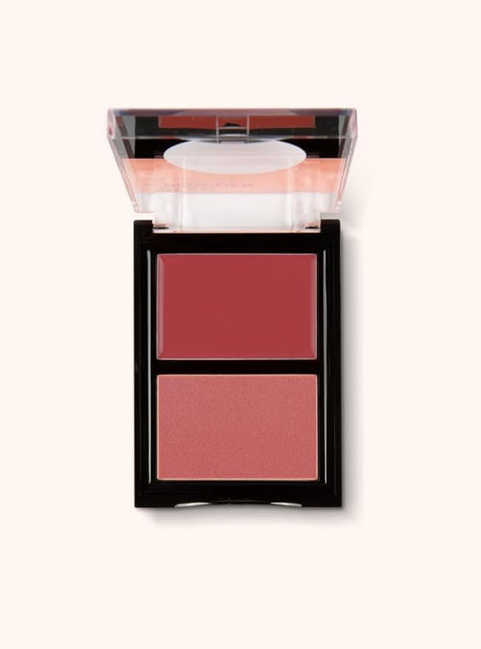 Absolute New York Cheeky Bloom Blush Infused with Hyaluronic Acid, Buildable Cream and Powder Base, Buildable High Pigment Coverage (MFCB04 Rich Azalea)