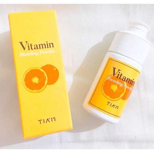 TIAM Vitamin Blending Powder, Vitamin Powder, 0.35 Oz