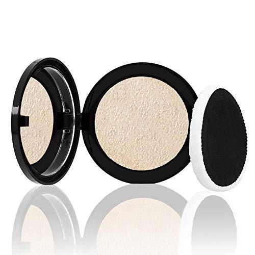 Organic Highlighter Shimmer Makeup, 100% Natural Pressed Powder, Made in USA, Diamond Dust