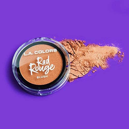 L.A. COLORS Rad Rouge Blush, For Sure CBL727