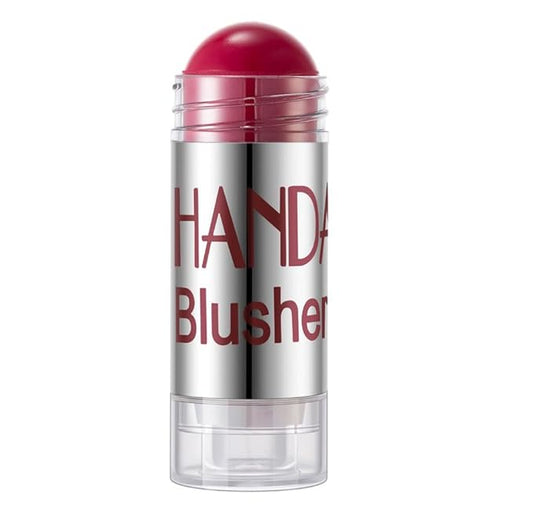 Multi-use Face Blush Stick for Cheeks High Pigment Hydrating Long Lasting Red Contouring Portable Makeup for Women (03#, 1.0 Ounce (Pack of 1))