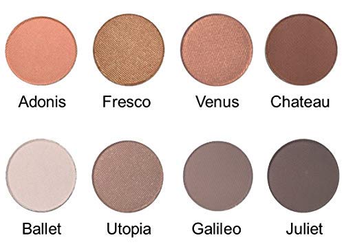 Honeybee Gardens Nude Renaissance Full Eye Bundle