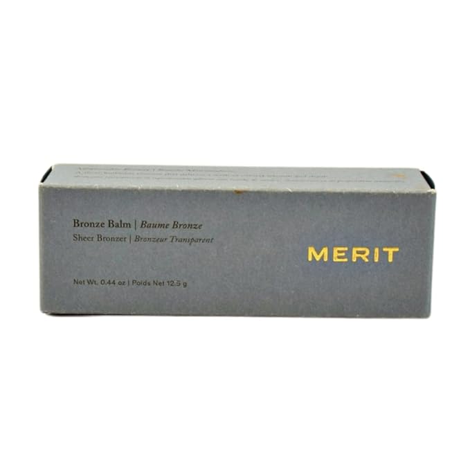 MERIT Bronze Balm Sheer Sculpting Bronzer Quince