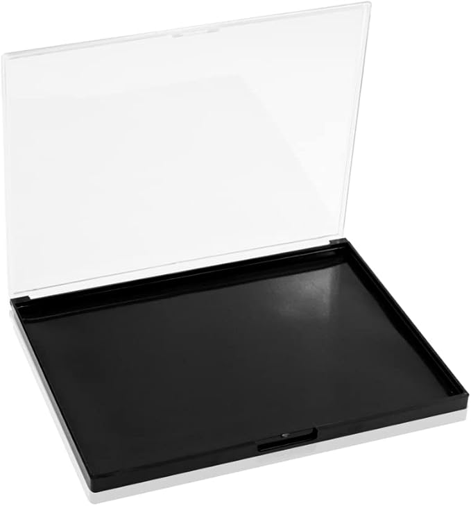 Empty Eyeshadow Magnetic Cosmetic Makeup Case Refillable Container Eye Diy Pans Light Weight Palette 7.28'' x5.7''