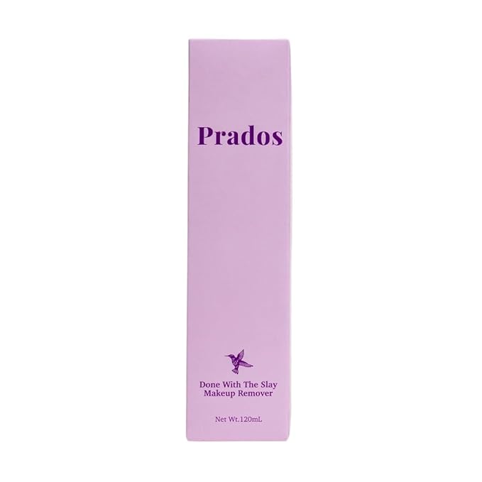 PRADOS BEAUTY Done With The Slay Makeup Remover