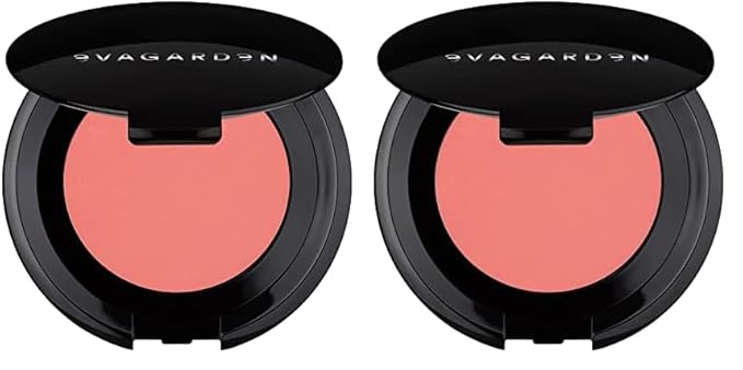 Fusion Blush - Easily Blendable Texture - Enhances Your Makeup Finish - Soft Focus Effect Visibly Reduces Fine Lines - Highlights Cheekbone and Sculpts Face - 346 Rose Peach - 0.17 oz