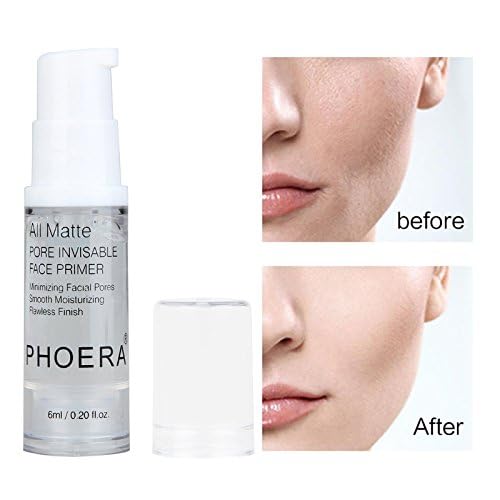 18Ml PHOERA Primer,Magical Perfecting Mattifying Base Anti-Aging WrinklesShrink Pore Primer for Face Remove Fine Lines Exfoliating Anti-Oxidation. (18Ml)