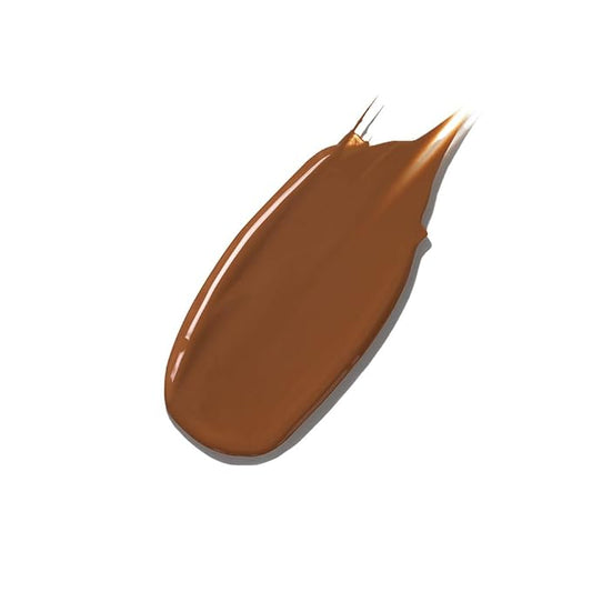 Wander Beauty Nude Illusion Liquid Foundation - Rich Deep - Medium to Full Coverage Foundation - Natural Makeup with Vitamin E & Macadamia - Nude Skin Finish Blurs & Conceals - 1.01 fl oz