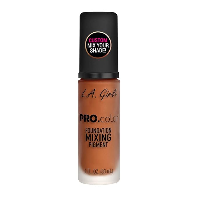 L.A. Girl PRO.color Foundation Mixing Pigment, Orange GLM713 (Pack of 3)