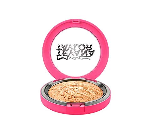 MAC Teyana Taylor Collection Mineralize Skin Finish - House of Petunia: Gold, Bronze Metallic Powder Highlighter
