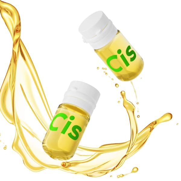 Cistto Natural Cleansing Oil – Waterproof Makeup Remover Oil, Nourishing and Gentle for Sensitive Skin and All Skin Types, Travel-Friendly, 2ml x 20 Capsules