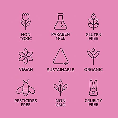 Inna Cosmetics & Nature - Blush 100% Natural, vegan, gluten free, paraben free, oil-free, Mineral, cruelty-free Made in Canada , 3 g. (Fantastic Rose) (Fantastic Rose)