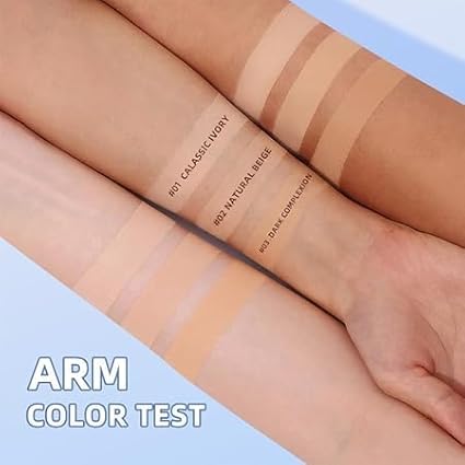 Oil Control Face Pressed Powder,Waterproof Long Lasting Finishing Face Powder, Cruelty-free,Matte Smooth Setting Powder Makeup,0.35Oz (ivory, 1)