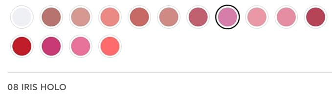 Radiant Professional Lip Glaze (15 Shades) - Ultra-Glossy, Moisturizing & Long-Lasting Hydration - High Shine Finish - Vegan Lip Glaze for Soft, Nourished Lips - Non-Sticky - (08 IRIS HOLO)