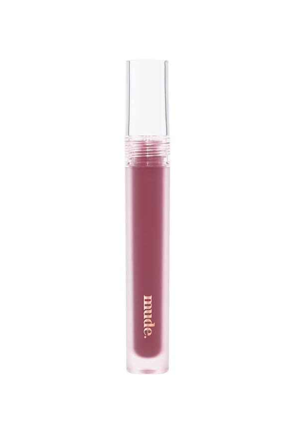 Glacé Lip Tint 09 Plum Tea&Lip Liner Special Set Gift for Her Have a Plumped-Looking Lips with Blendable Lip Liner
