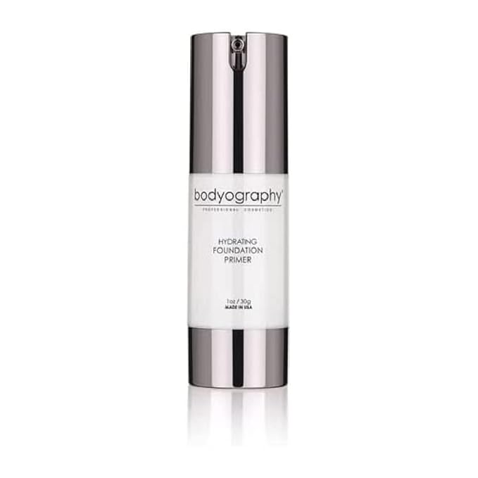 Hydrating Foundation Primer by Bodyography for Women - 1 oz Primer