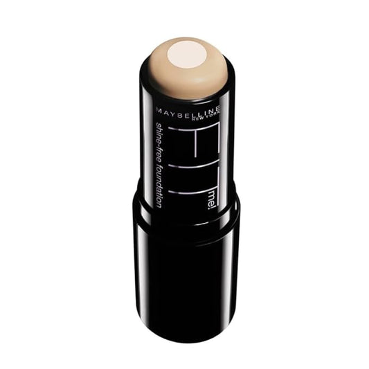 Maybelline Fit Me Shine-Free + Balance Foundation Stick, Multi-Use Face Makeup and Contour Stick For Natural, Matte Coverage, Classic Ivory, 1 Count