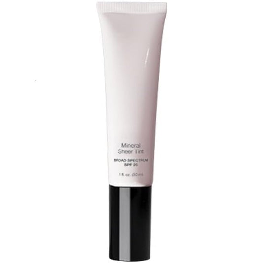 Mineral Sheer Tint SPF 20 Tinted Moisturizer - Lightweight mineral-enriched tinted cream with broad spectrum sun protection - Sheer finish (Natural Glow)